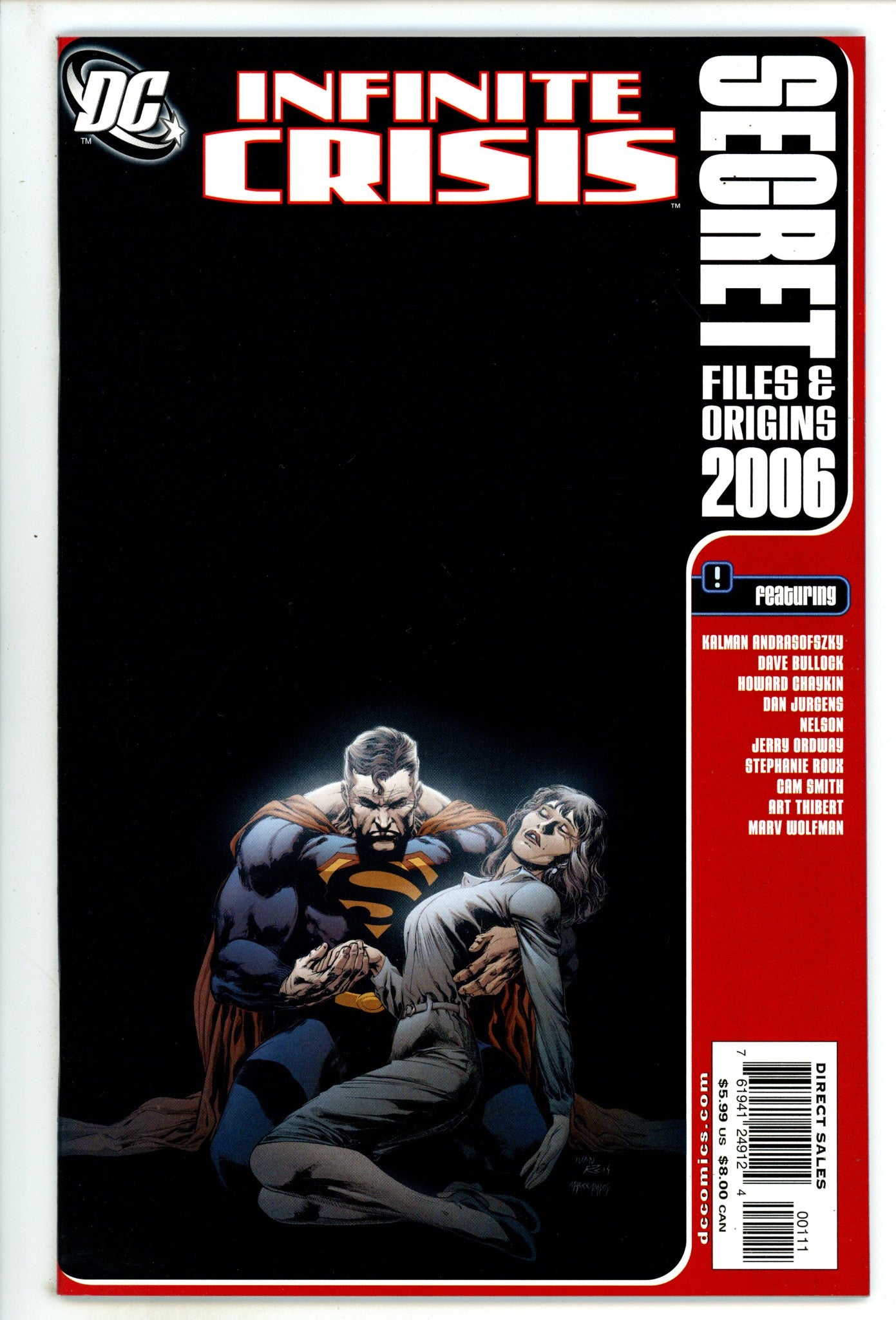 Infinite Crisis Secret Files 2006 [nn] High Grade (2006) 
