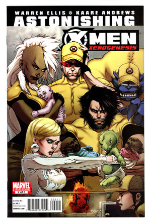 Astonishing X-Men: Xenogenesis 2 High Grade (2010)