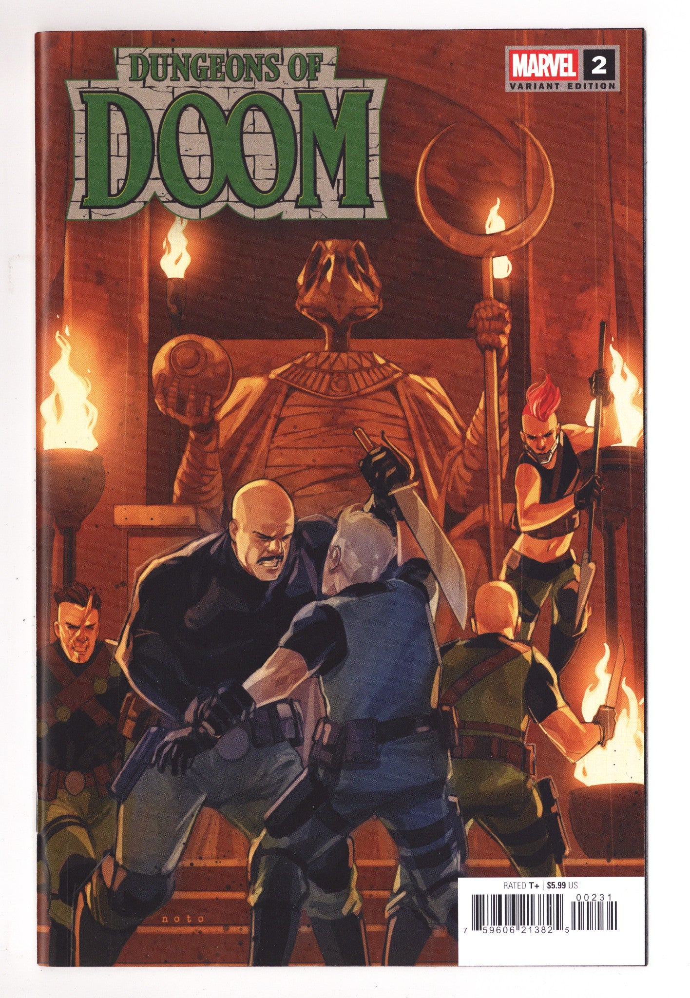 Dungeons Of Doom 2 Noto Variant (2026)