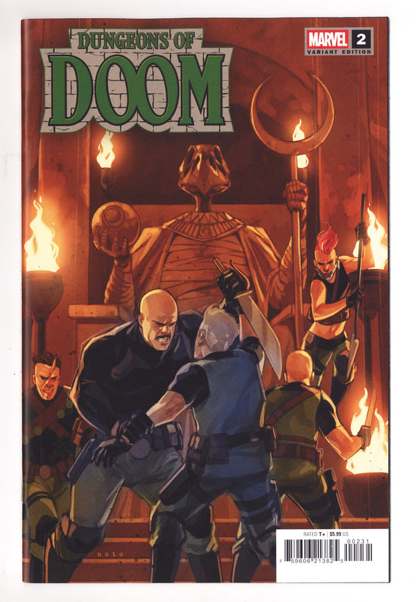 Dungeons Of Doom 2 Noto Variant (2026)