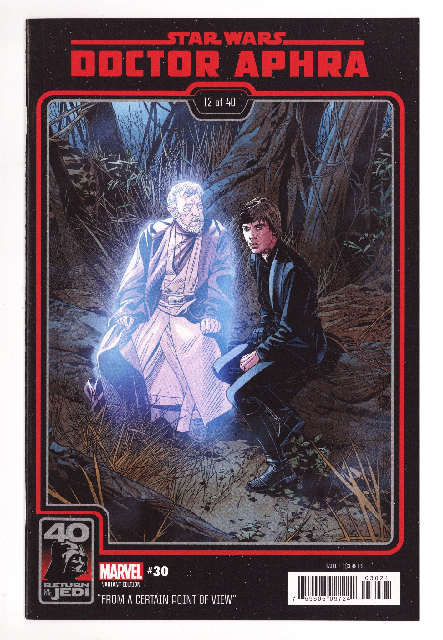 Star Wars: Doctor Aphra Vol 2 30 High Grade (2023) Sprouse Variant 