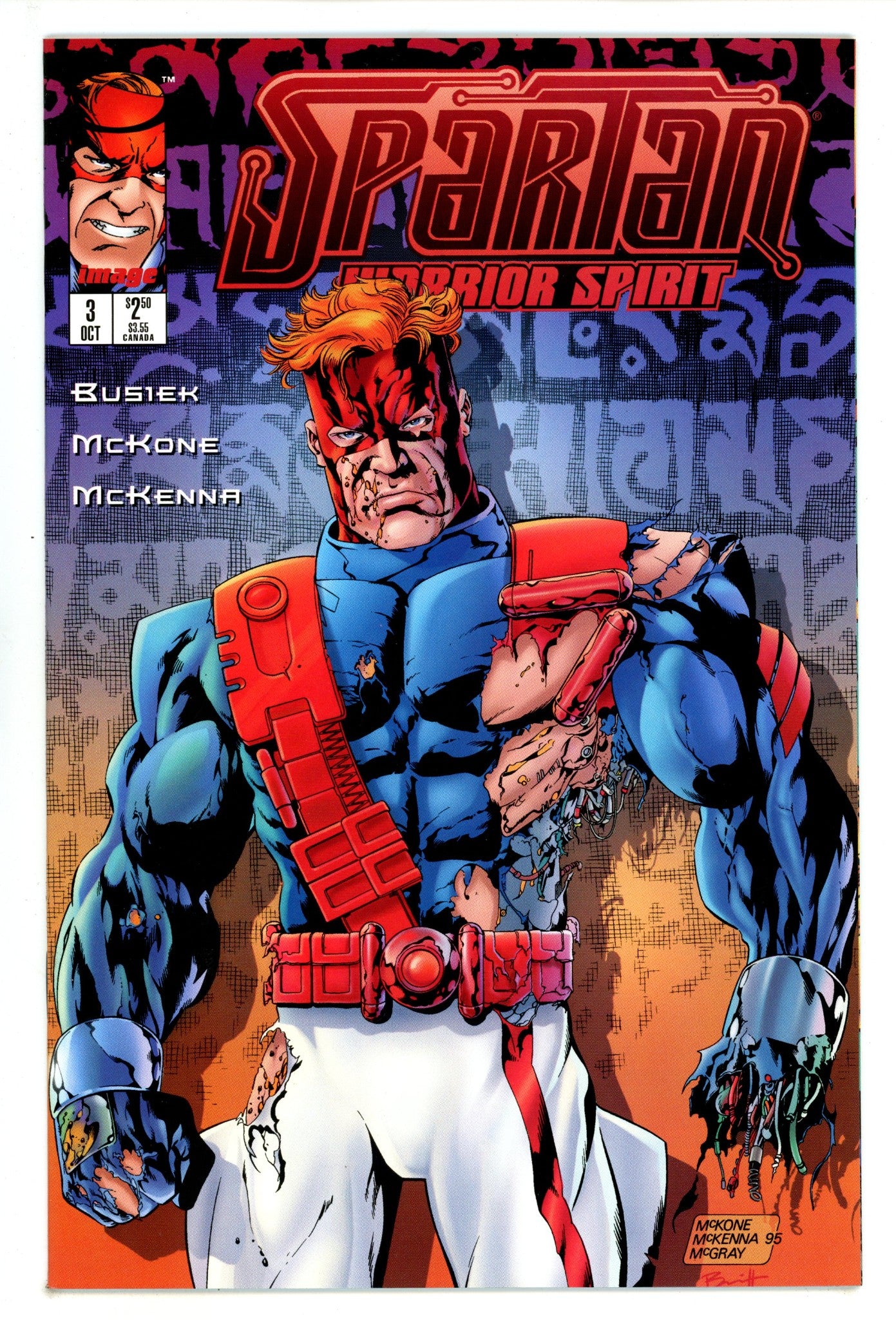 Spartan: Warrior Spirit 3 High Grade (1995) 