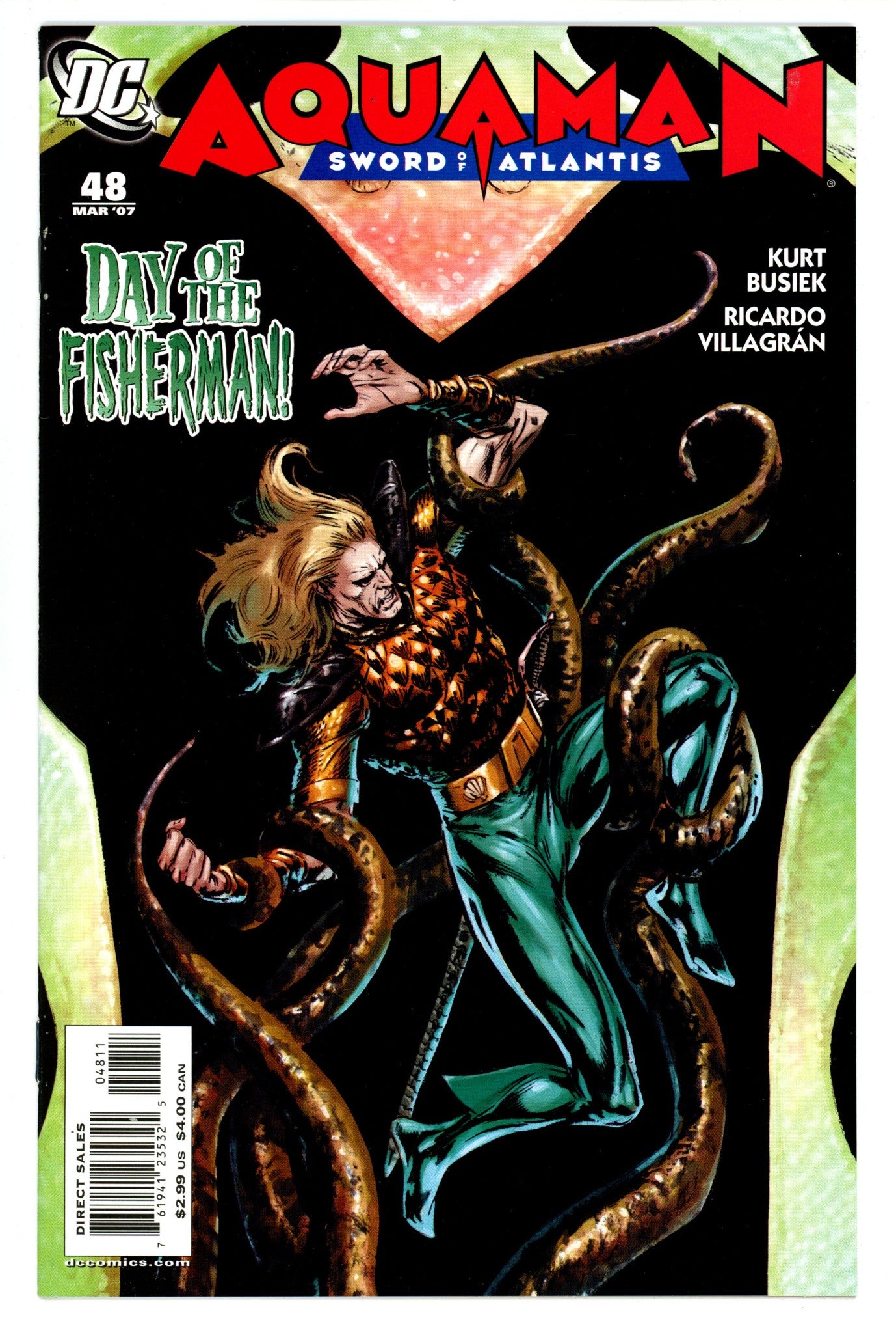 Aquaman: Sword of Atlantis 48 High Grade (2007) 