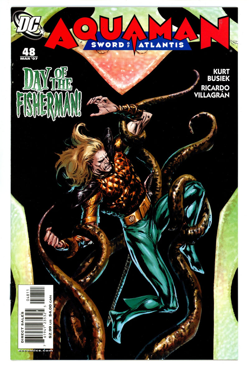 Aquaman: Sword of Atlantis 48 High Grade (2007) 