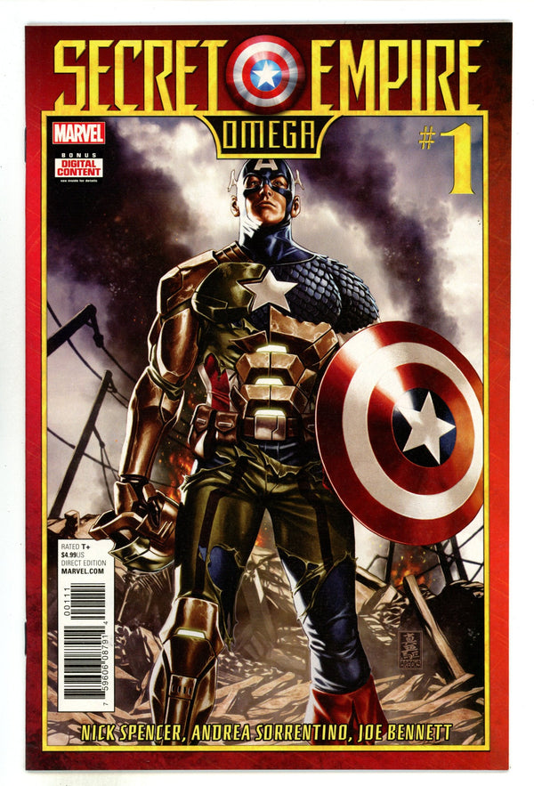 Secret Empire Omega 1 High Grade (2017)