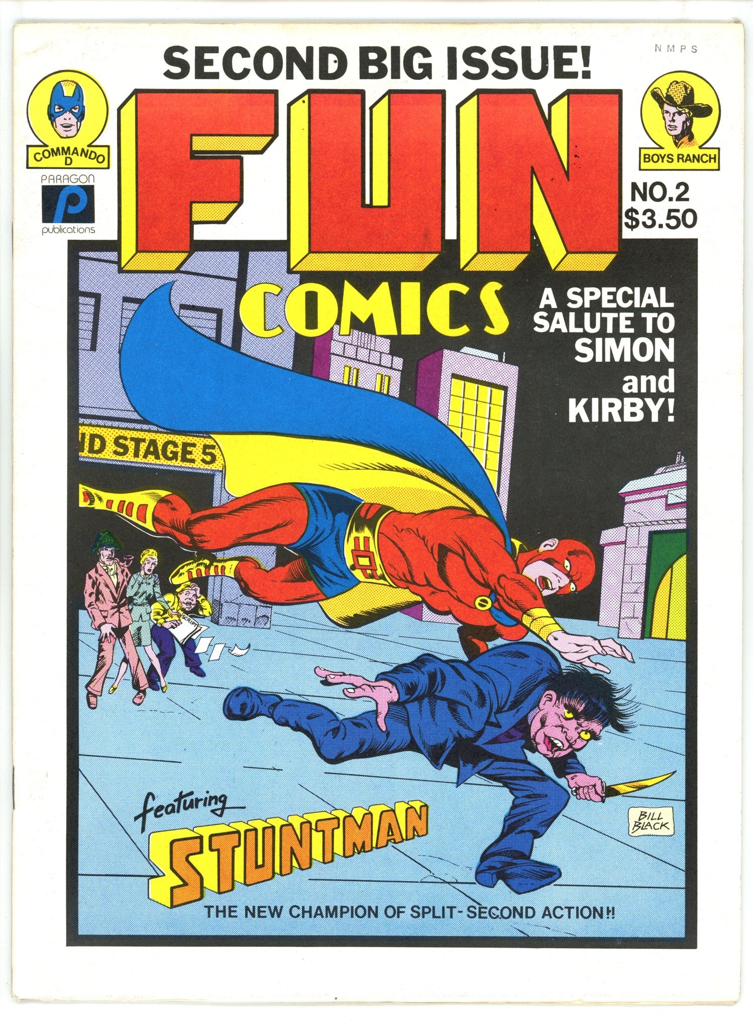 Fun Comics 2 Mid Grade (1981) 