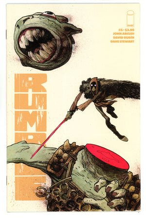 Rumble Vol 2 5 High Grade (2018) Walta Variant