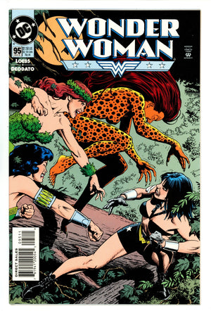 Wonder Woman Vol 2 95 NM (9.4) (1995)