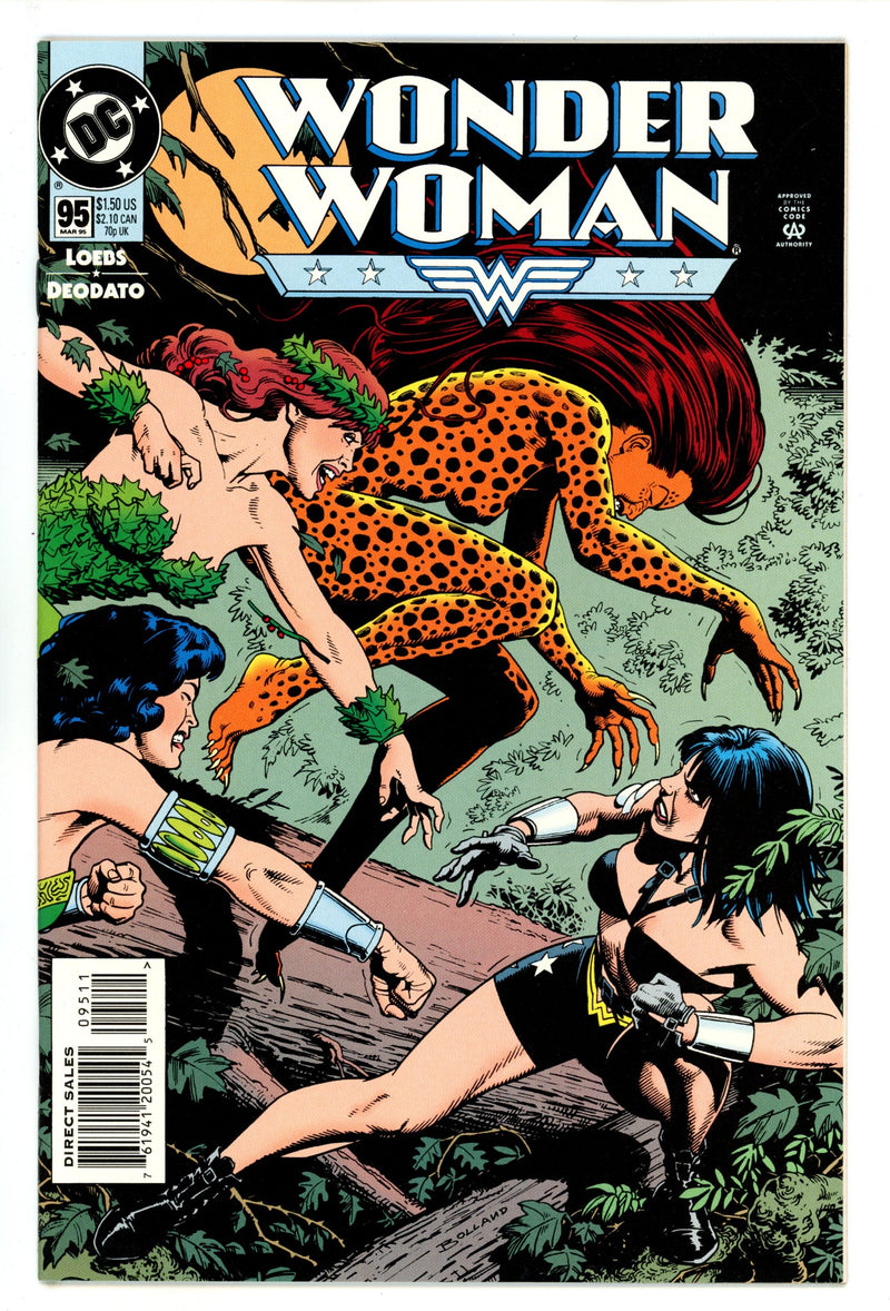 Wonder Woman Vol 2 95 NM (9.4) (1995) 