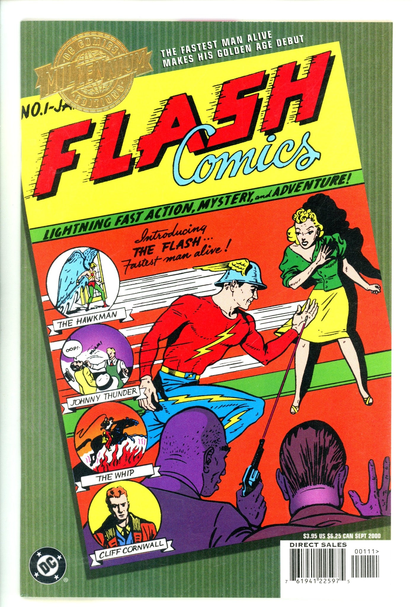 Millennium Edition: Flash Comics No. 1 [nn] VF (8.0) (2000) 