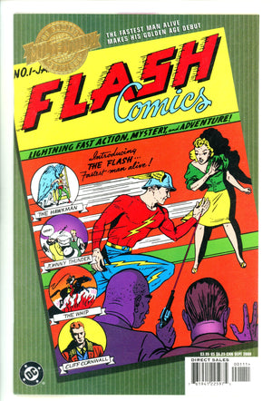 Millennium Edition: Flash Comics No. 1 [nn] VF (8.0) (2000)