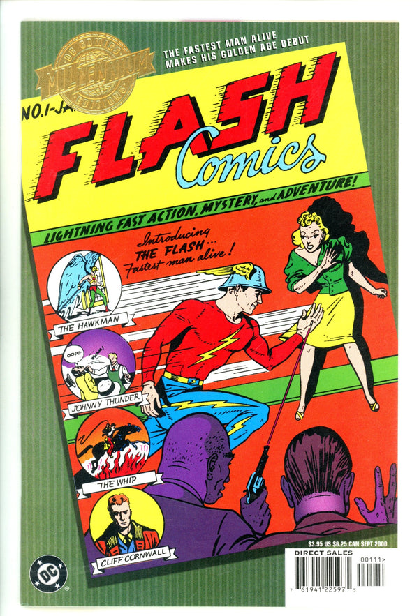 Millennium Edition: Flash Comics No. 1 [nn] VF (8.0) (2000)