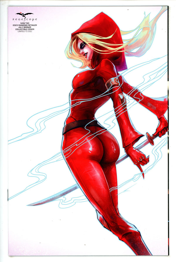 Cinderella Vs The Queen of Hearts 3 Tao Diamond Retailer Bronze Exclusive Variant VF/NM (2023)