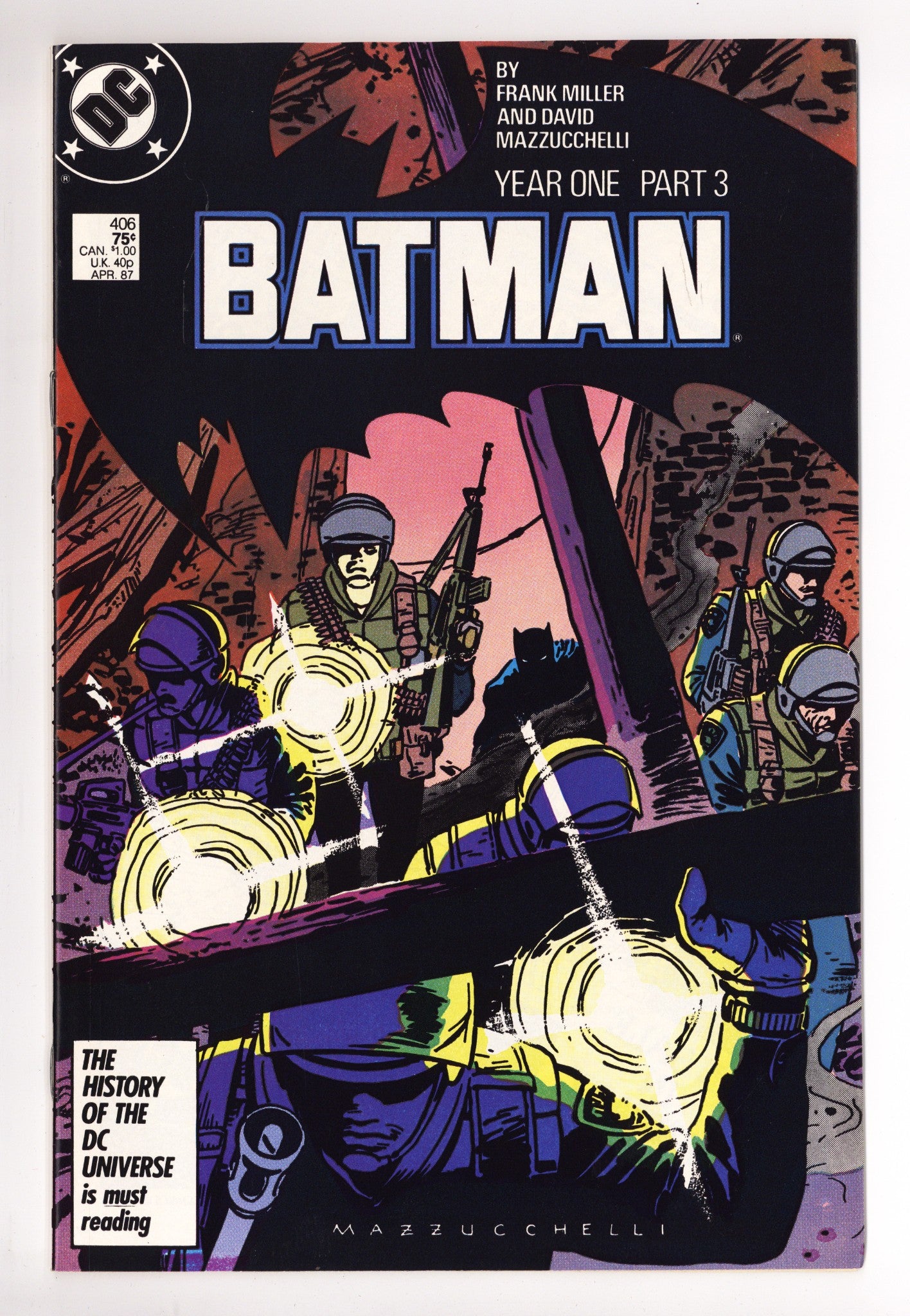 Batman Vol 1 406 VF/NM (9.0) (1987) 