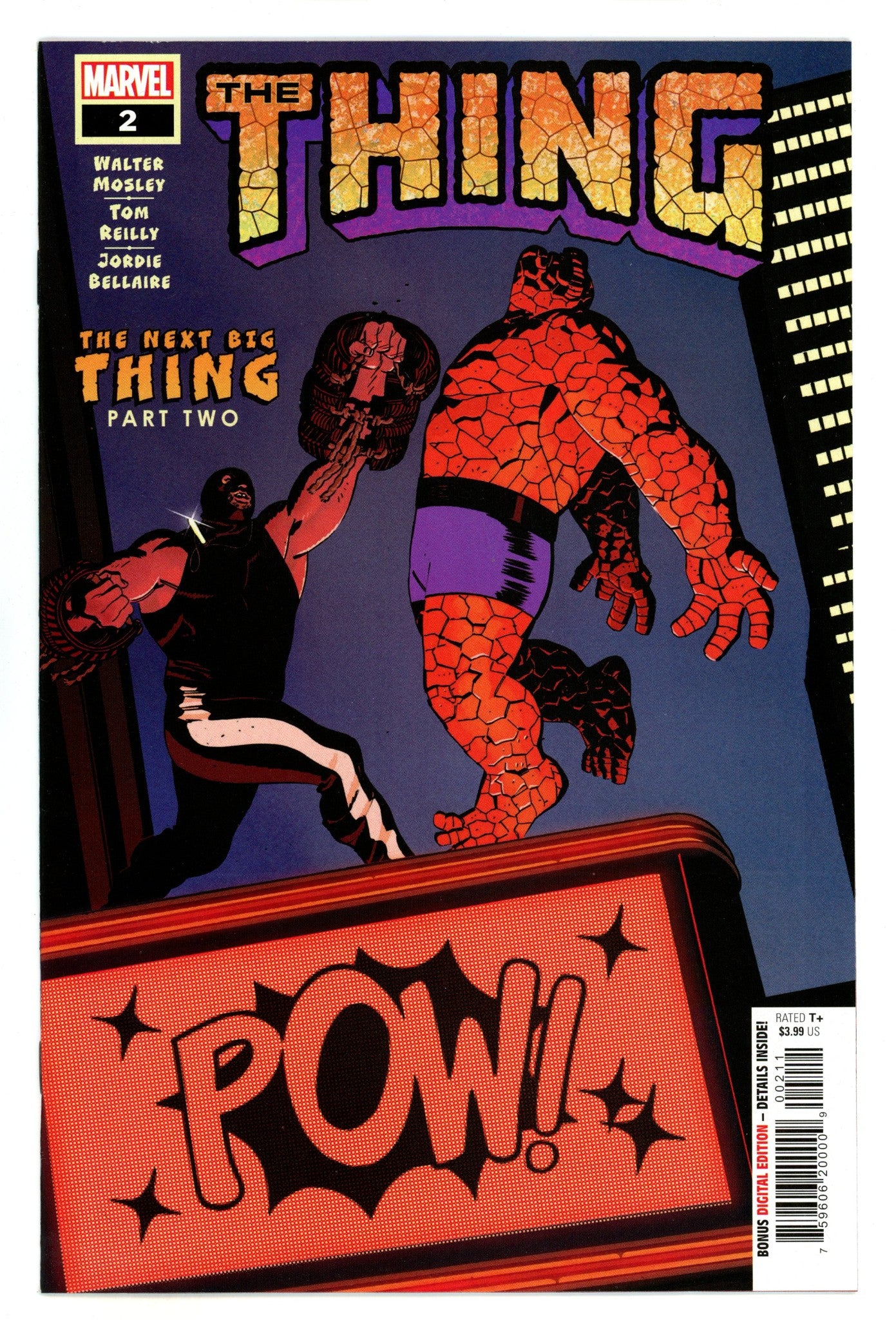 The Thing Vol 3 2 High Grade (2022) 
