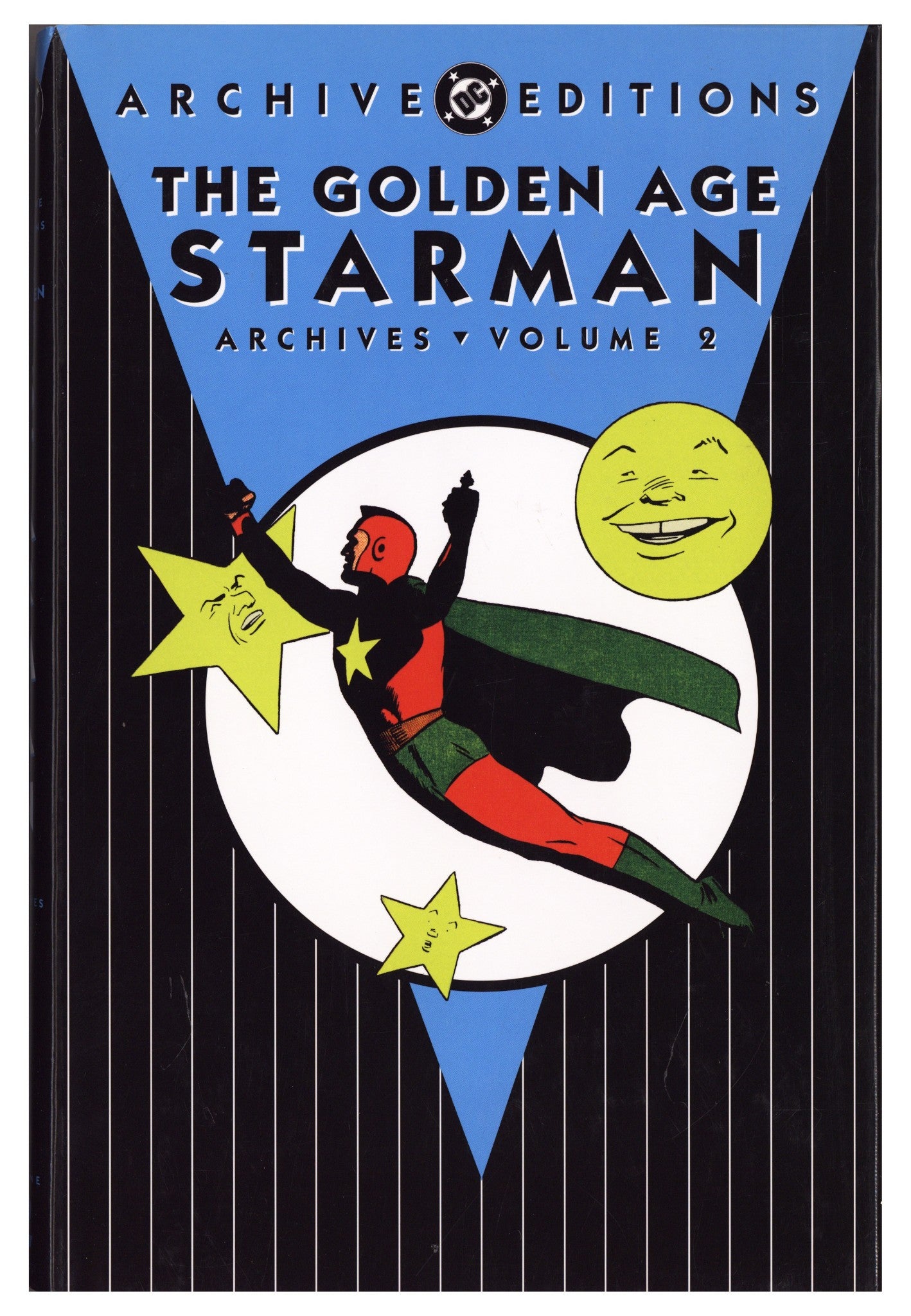 Golden Age Starman Archives HC Vol 2 Mid Grade (2009) 
