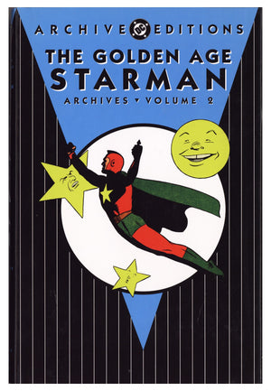 Golden Age Starman Archives HC Vol 2 Mid Grade (2009)