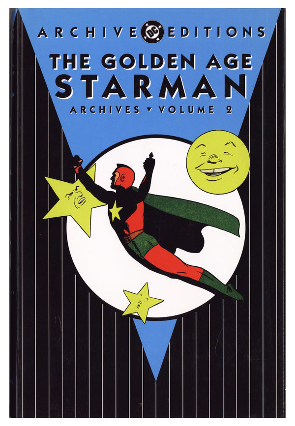 Golden Age Starman Archives HC Vol 2 Mid Grade (2009)