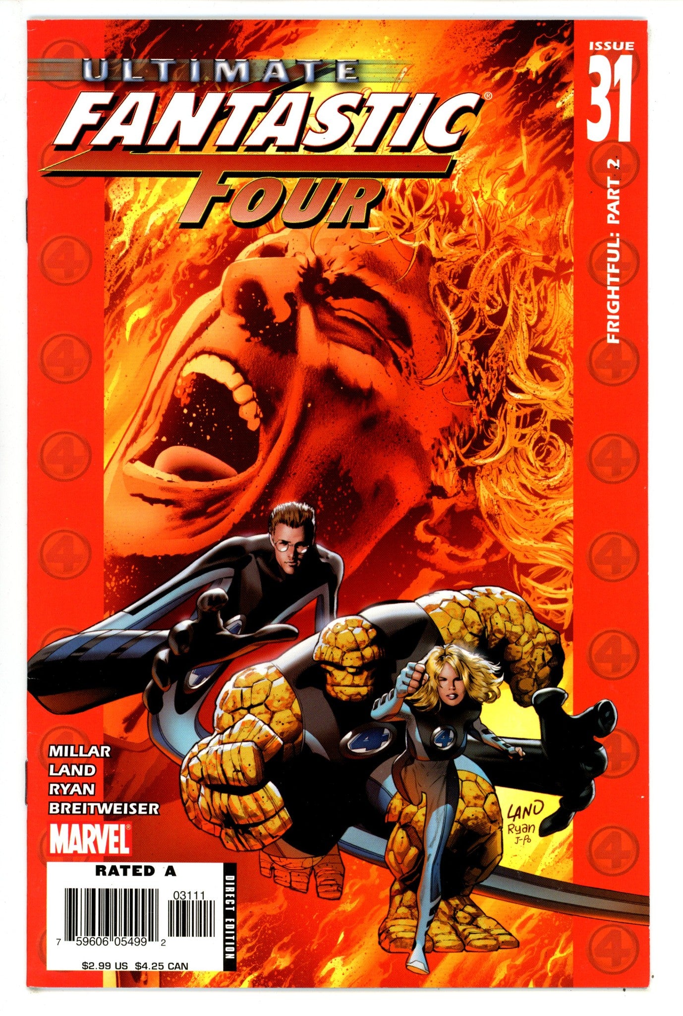 Ultimate Fantastic Four 31 High Grade (2006) 