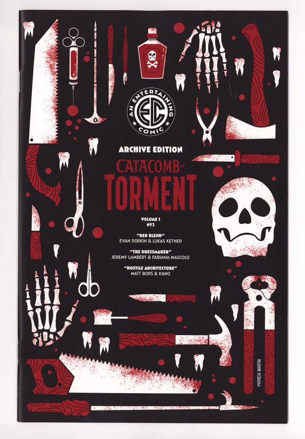 EC Catacomb Of Torment 2 Samaniego Incentive NM- (2025)