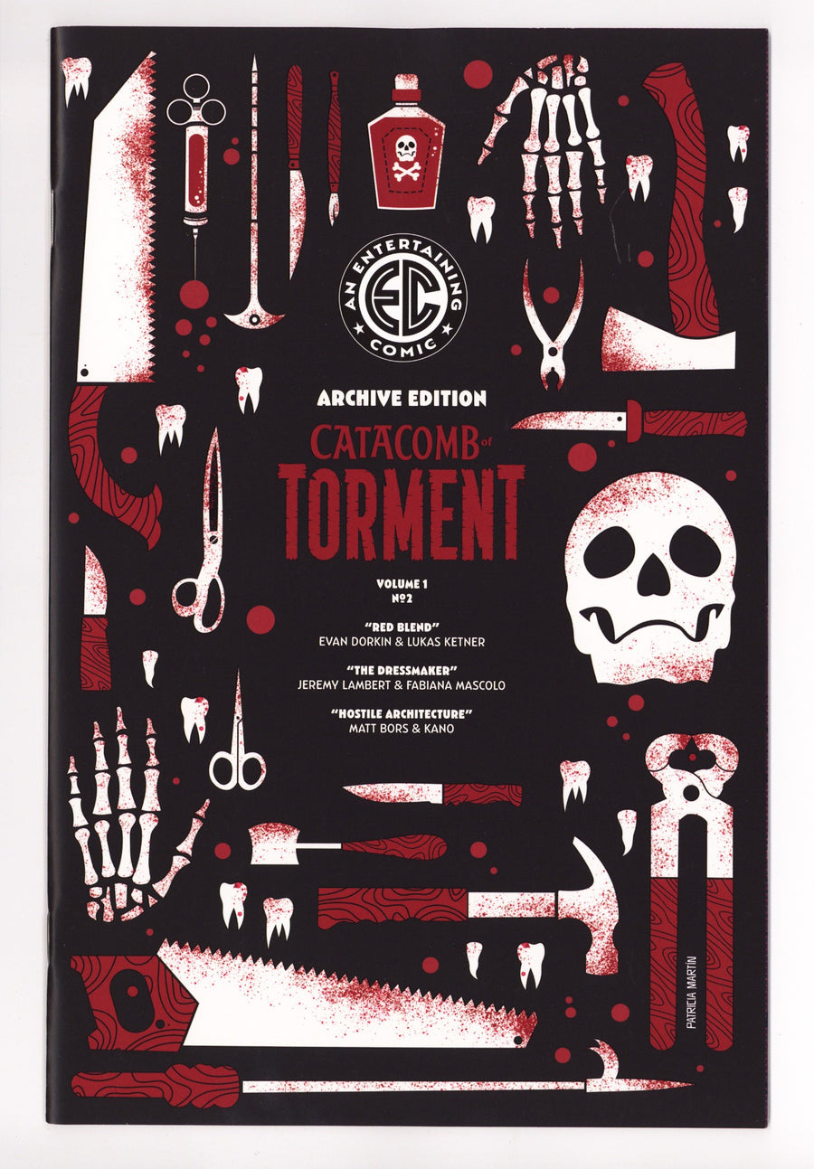 EC Catacomb Of Torment 2 Samaniego Incentive NM- (2025)