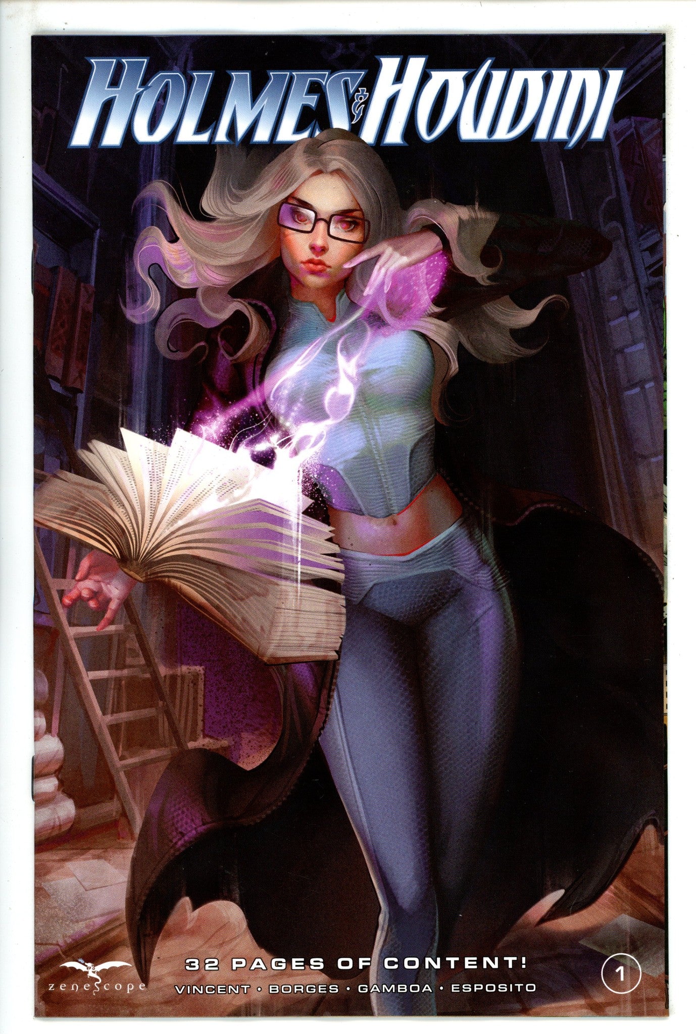 Holmes & Houdini 1 Lomov Variant (2024)