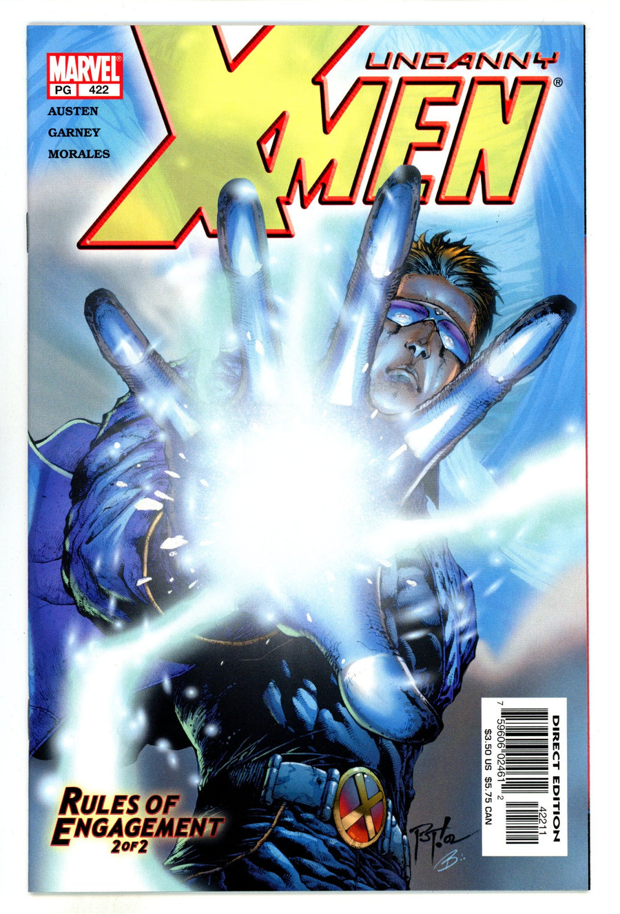 The Uncanny X-Men Vol 1 422 High Grade (2003) 