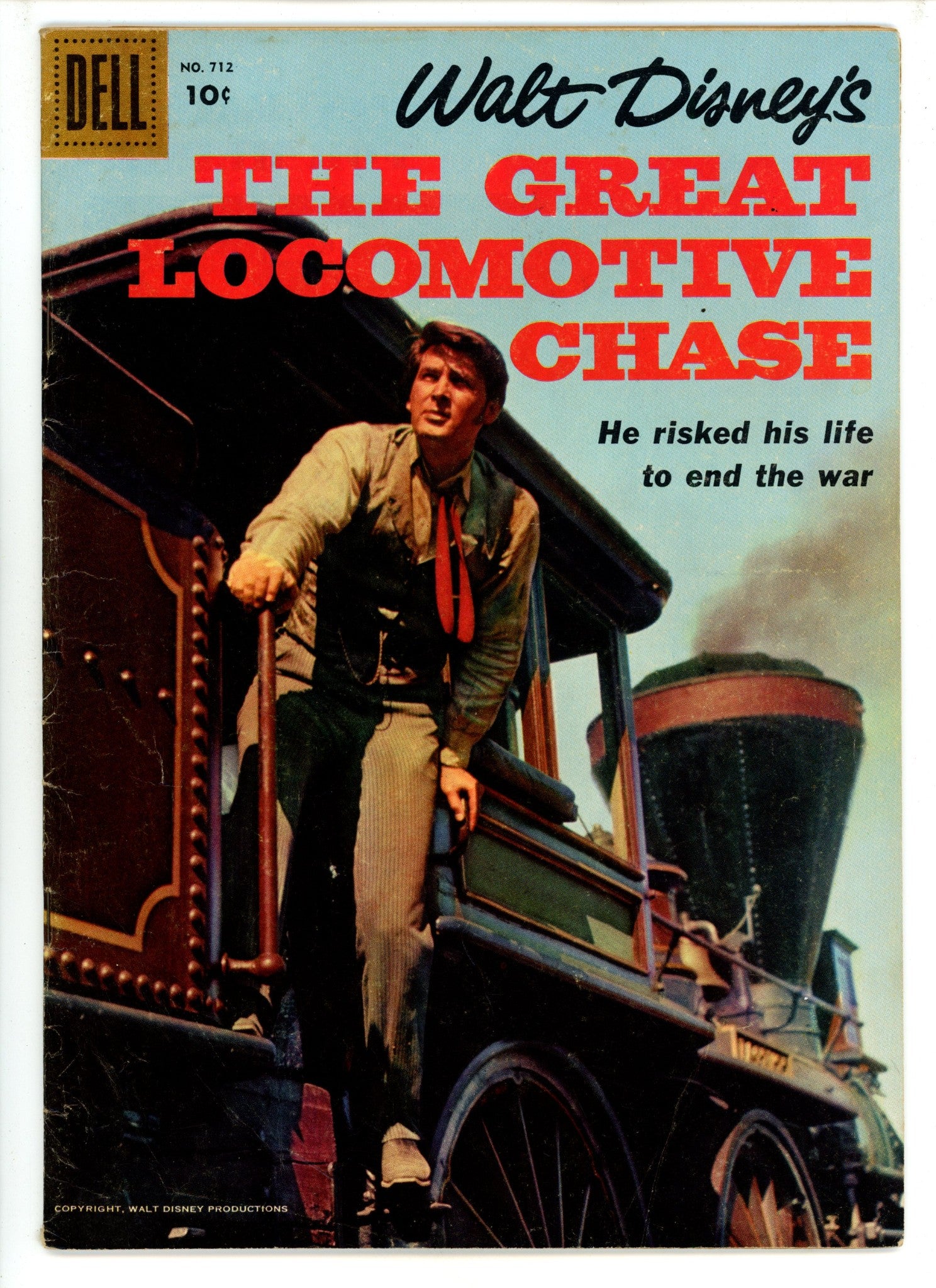 Four Color Vol 2 712 VG- (3.5) (1956) 