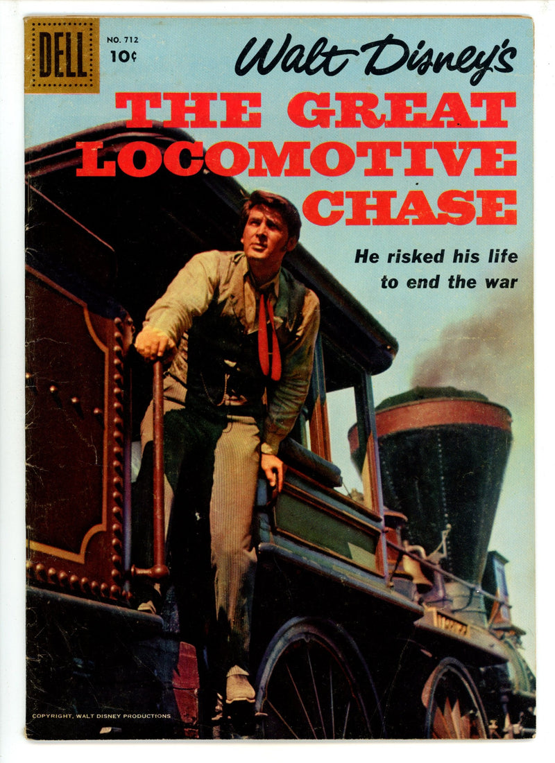 Four Color Vol 2 712 VG- (3.5) (1956) 