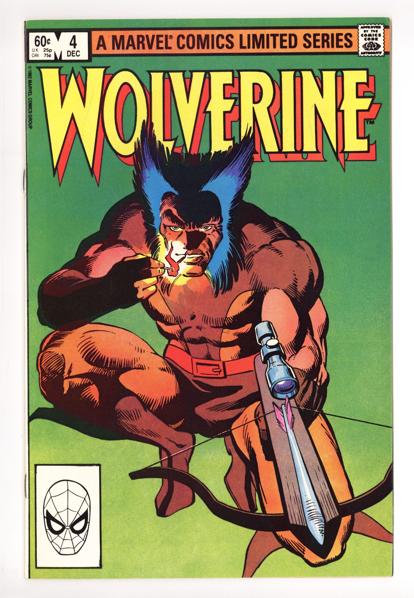 Wolverine Vol 1 4 VF- (7.5) (1982) 