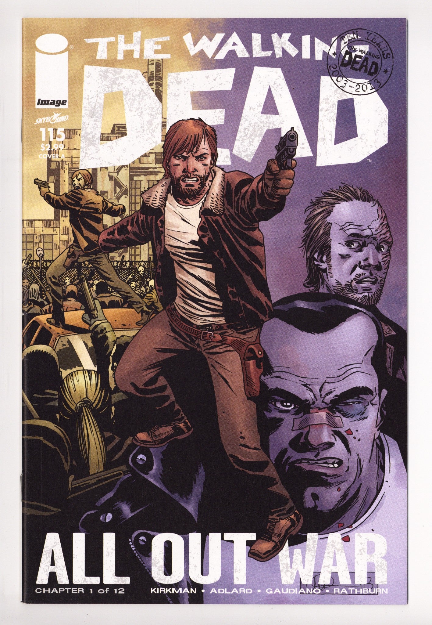 The Walking Dead 115 High Grade (2013) 