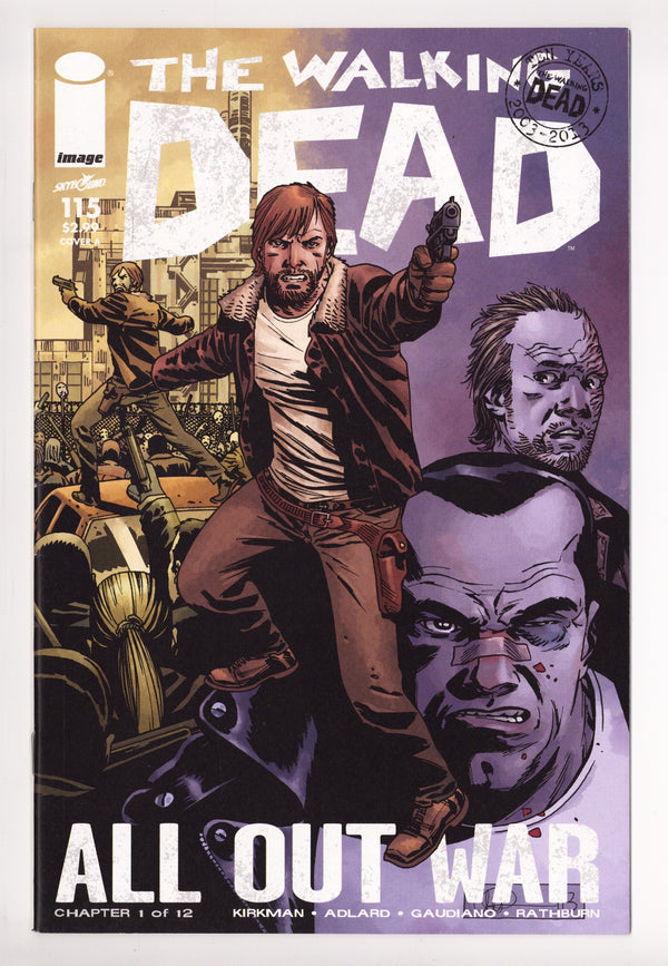 The Walking Dead 115 High Grade (2013)