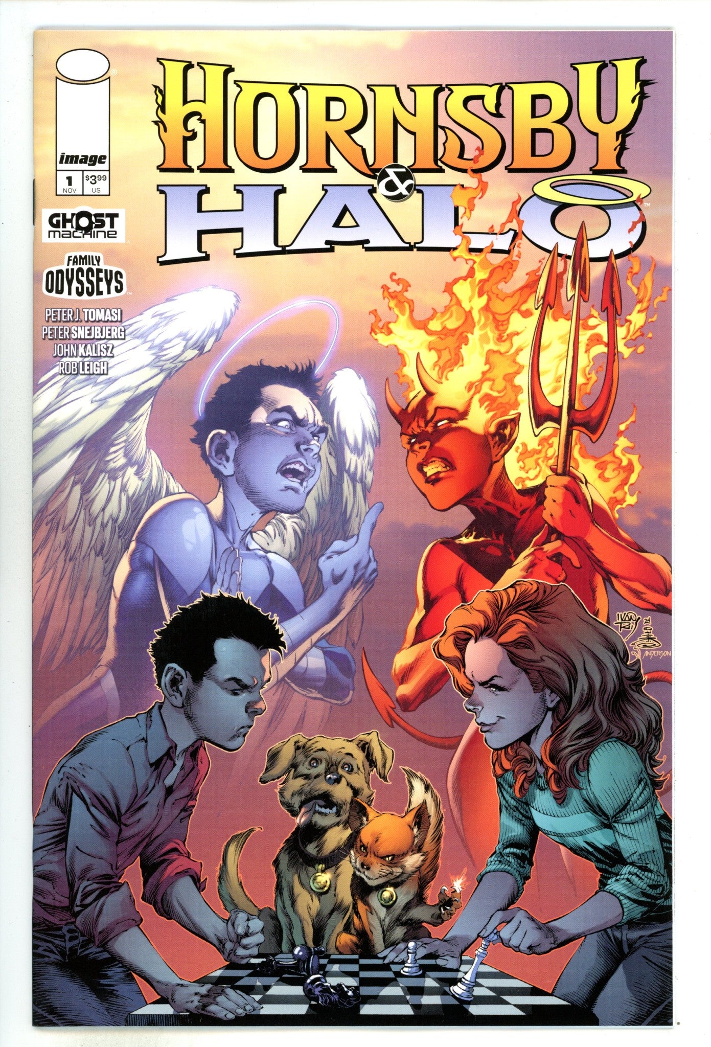 Hornsby & Halo 1 Reis Variant (2024)