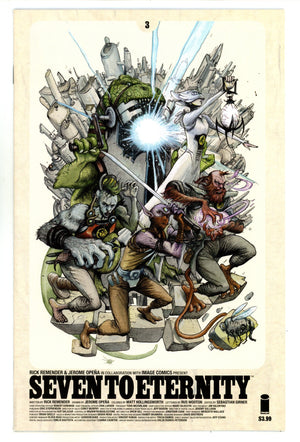 Seven to Eternity 3 High Grade (2016) Dalrymple Variant