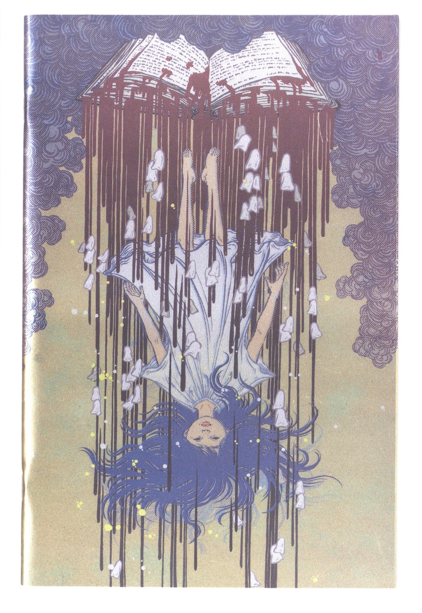 The Author Immortal 1 NM- (9.2) (2025) Shimizu Foil Virgin Incentive Variant 