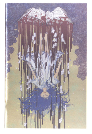 The Author Immortal 1 NM- (9.2) (2025) Shimizu Foil Virgin Incentive Variant