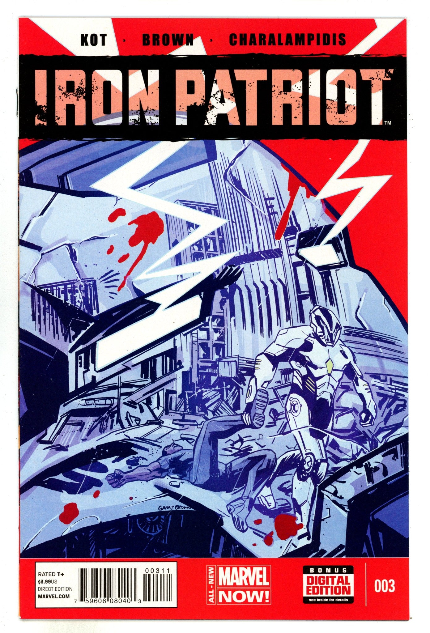 Iron Patriot 3 High Grade (2014) 