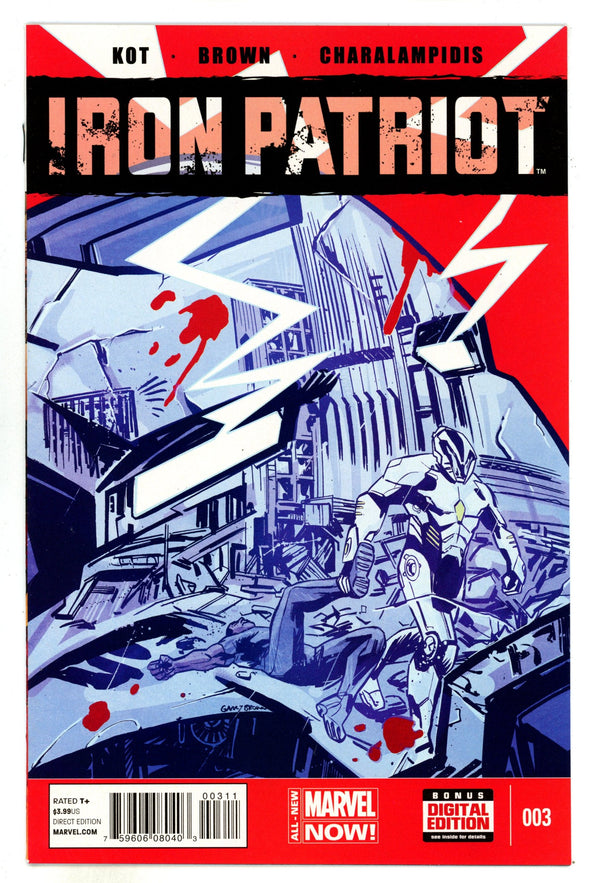 Iron Patriot 3 High Grade (2014)