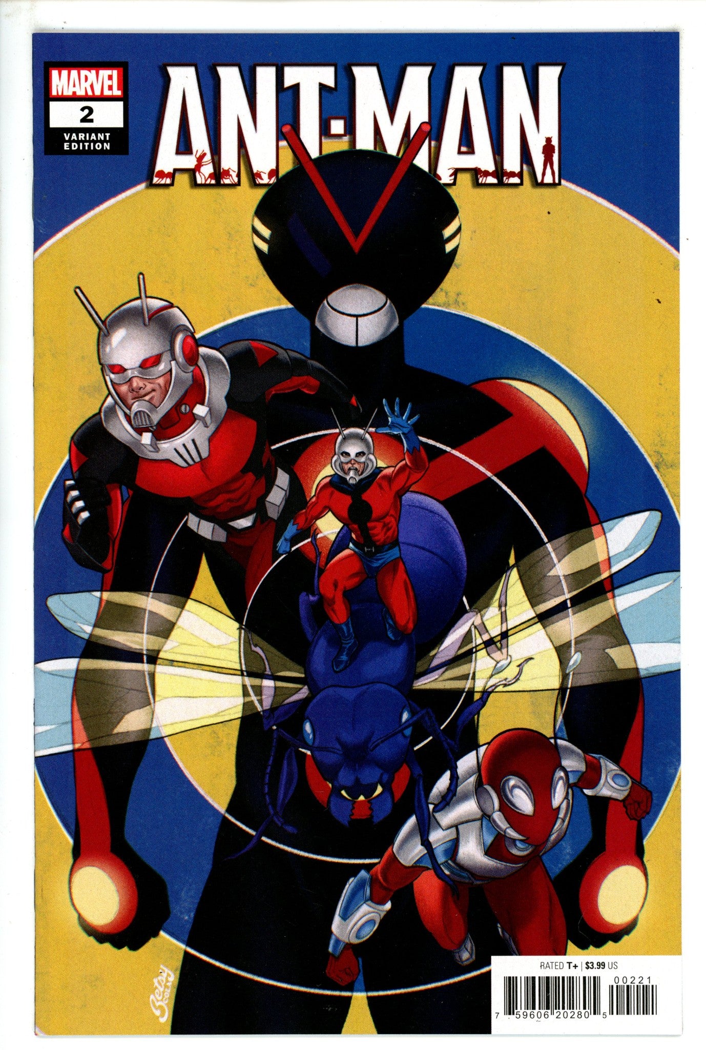 Ant-Man Vol 3 2 (2022) Cola Variant 