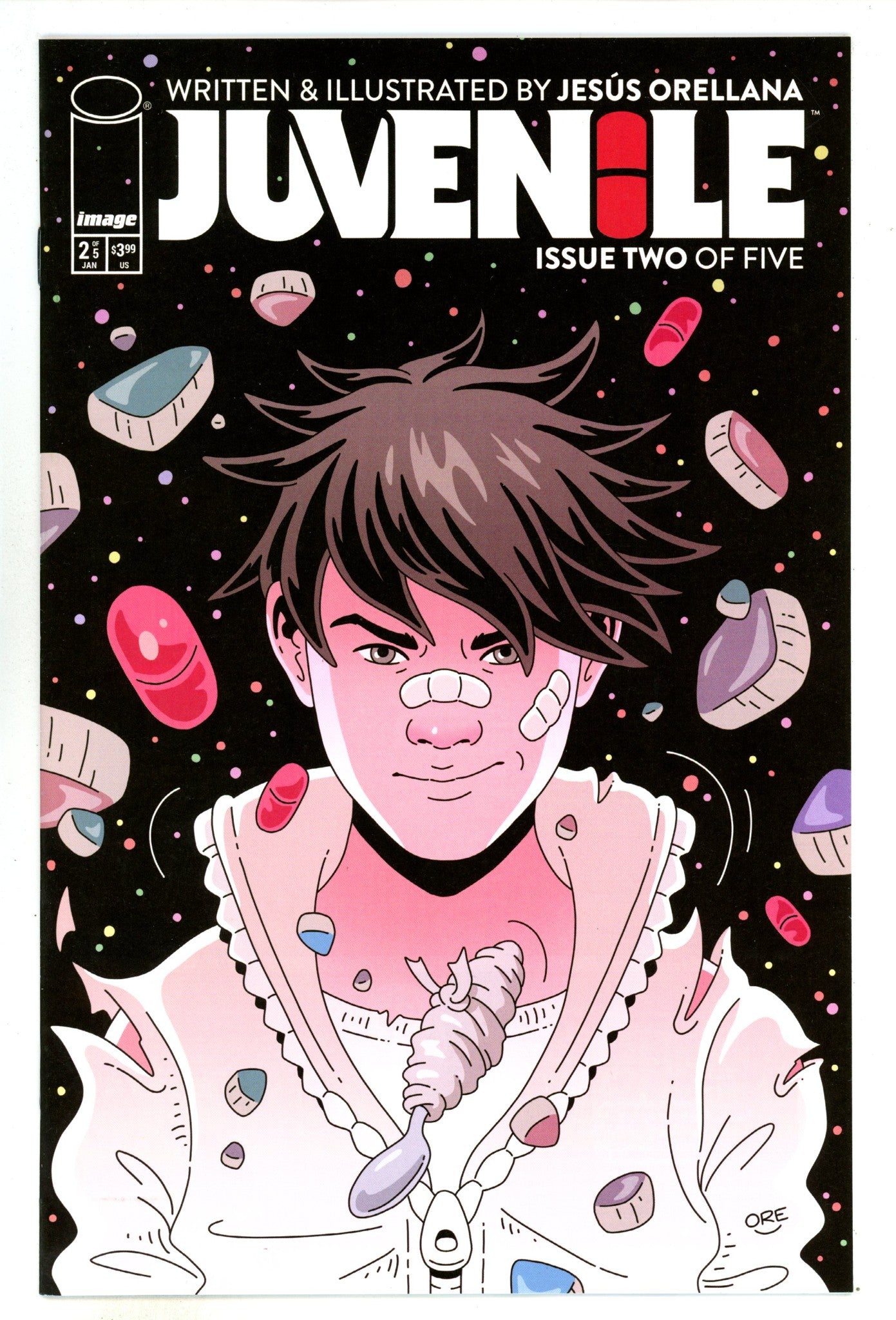 Juvenile 2 Orellana Variant (2025)