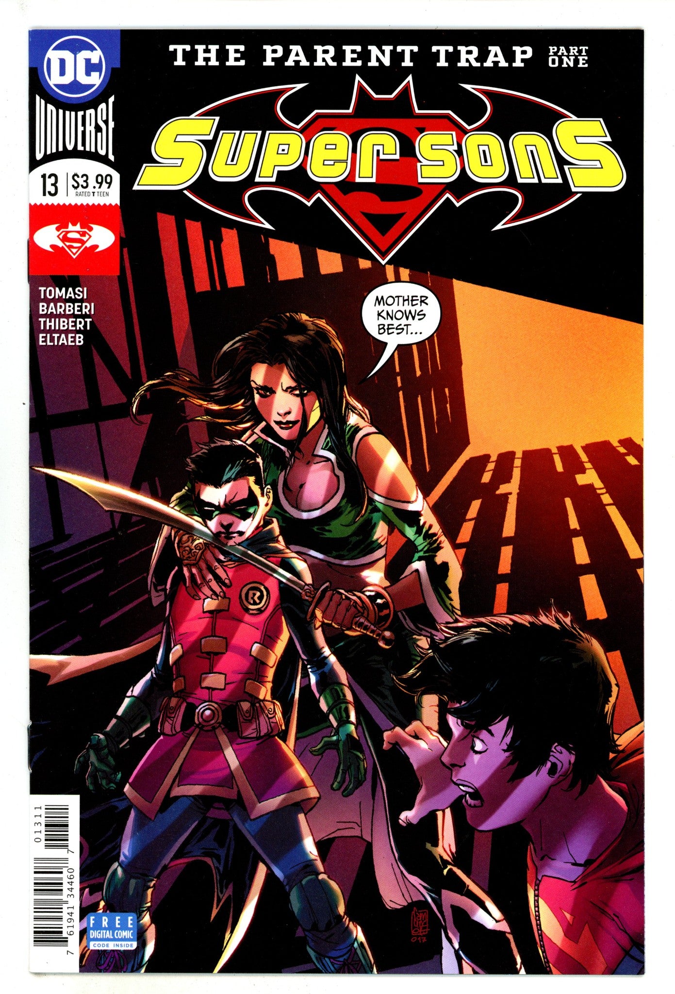 Super Sons 13 High Grade (2018) 