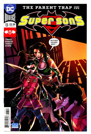 Super Sons 13 High Grade (2018)