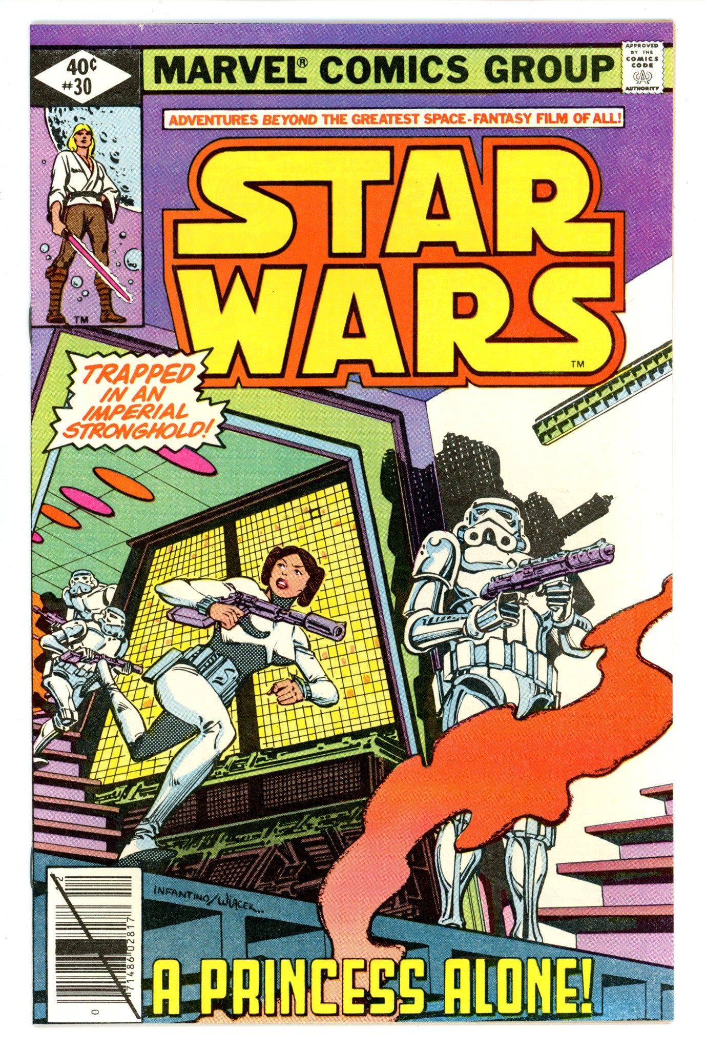Star Wars Vol 1 30 NM- (9.2) (1979) 