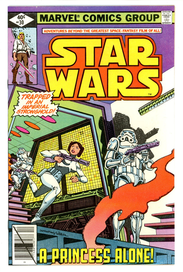 Star Wars Vol 1 30 NM- (9.2) (1979)