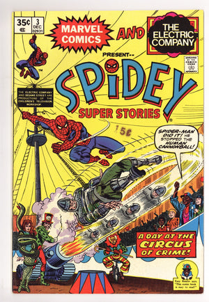 Spidey Super Stories 3 FN/VF (7.0) (1974)