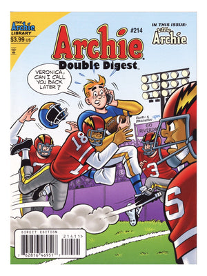 Archie Double Digest 214 High Grade (2011)