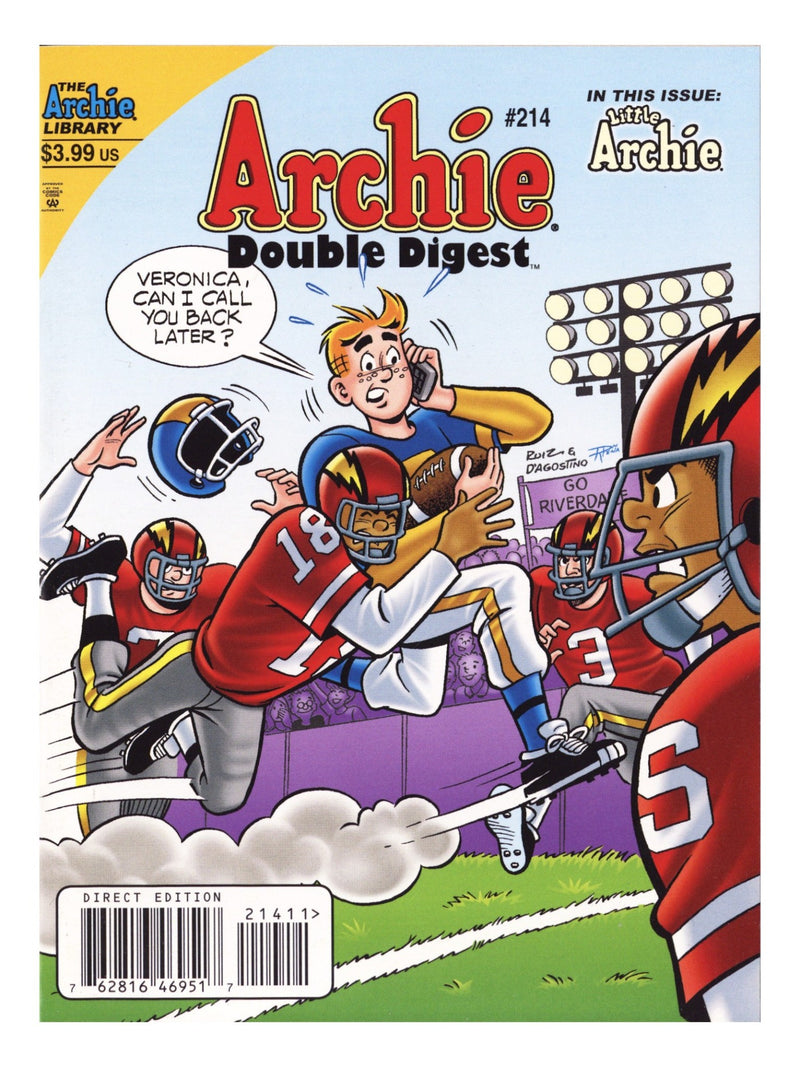 Archie Double Digest 214 High Grade (2011) 