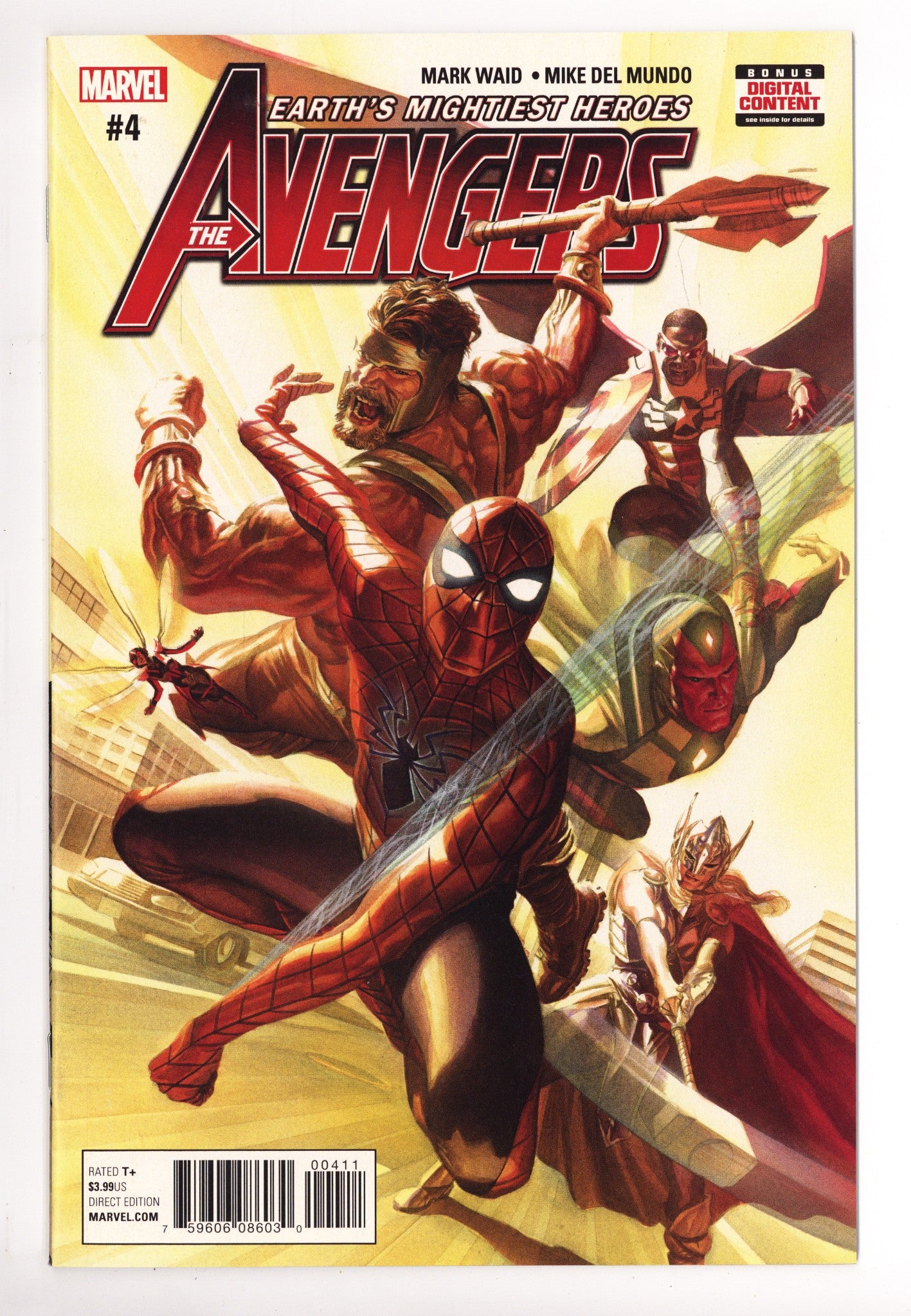 Avengers Vol 7 4 High Grade (2017) 