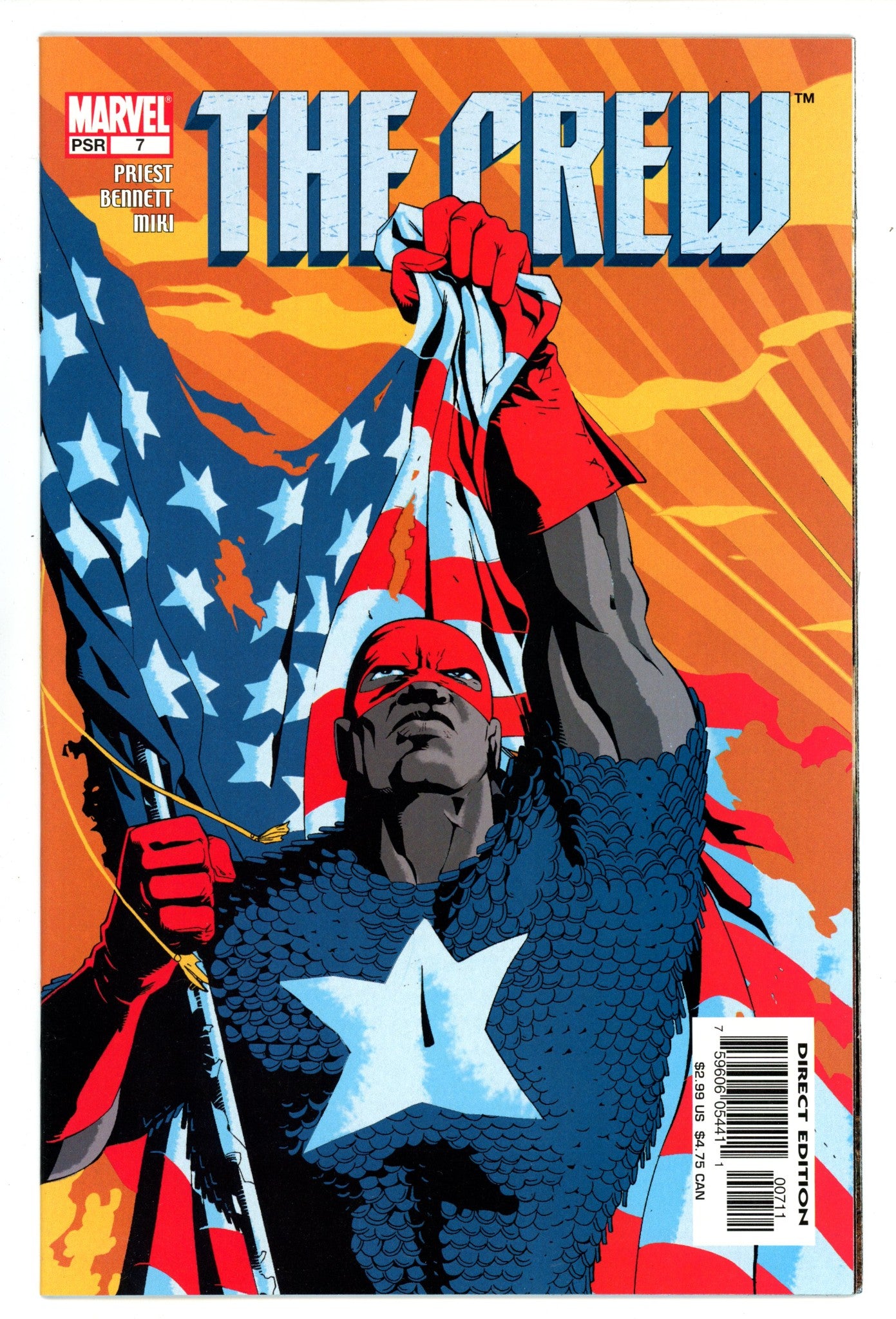 Crew 7 High Grade (2003) 