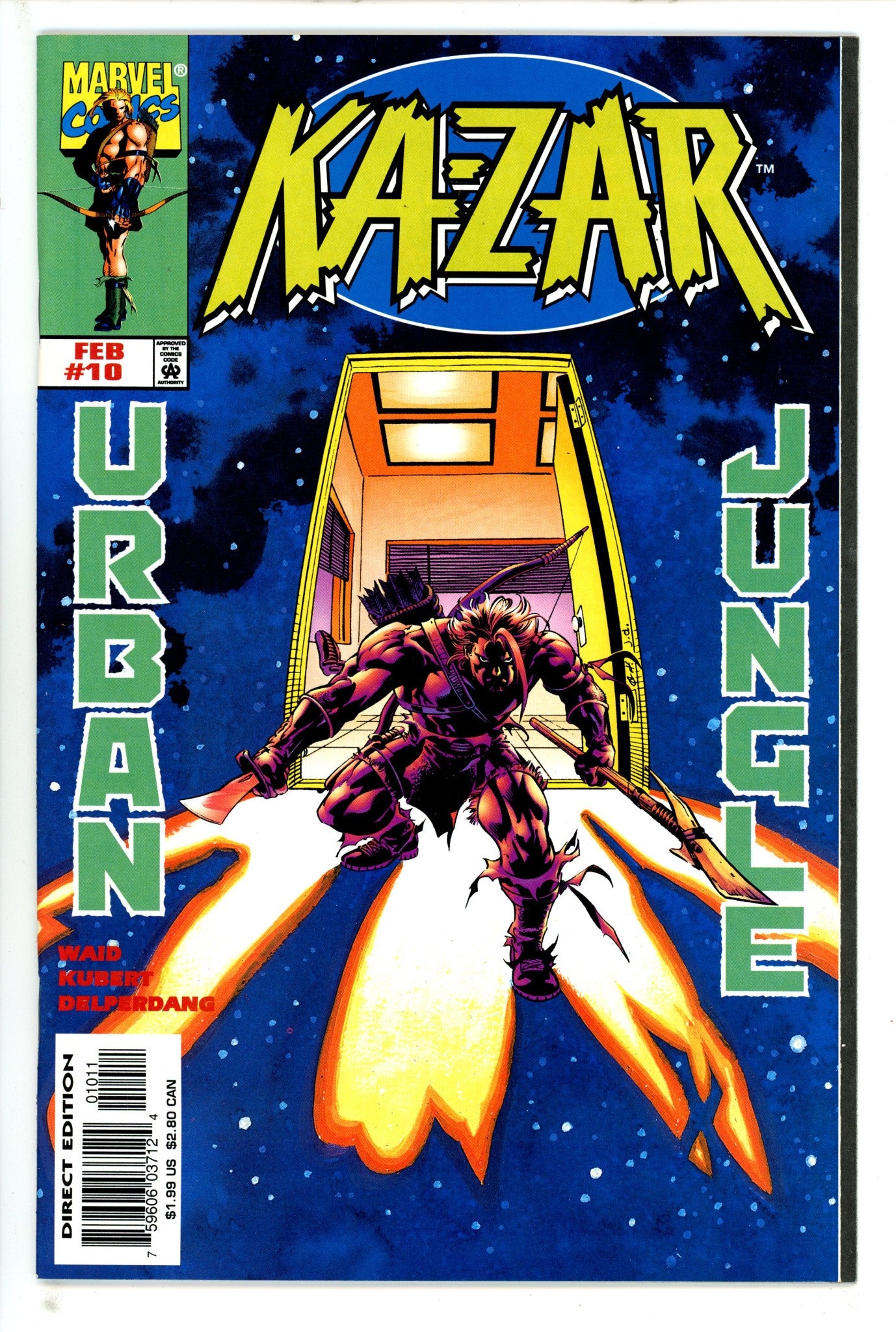 Ka-Zar Vol 4 10 (1997)